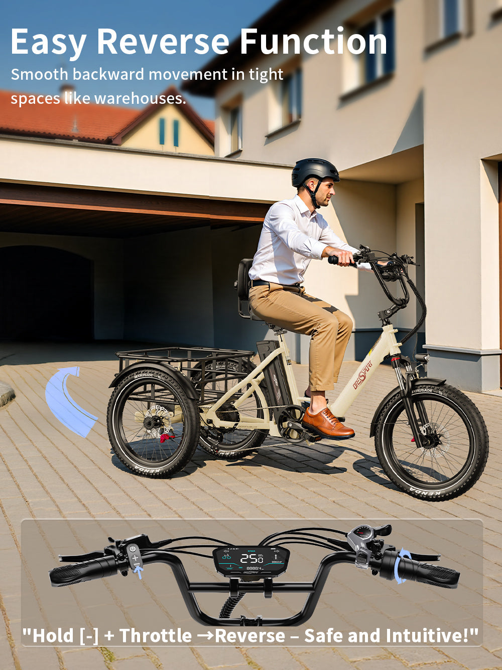 Onesport OT30 Pro elektrische fiets