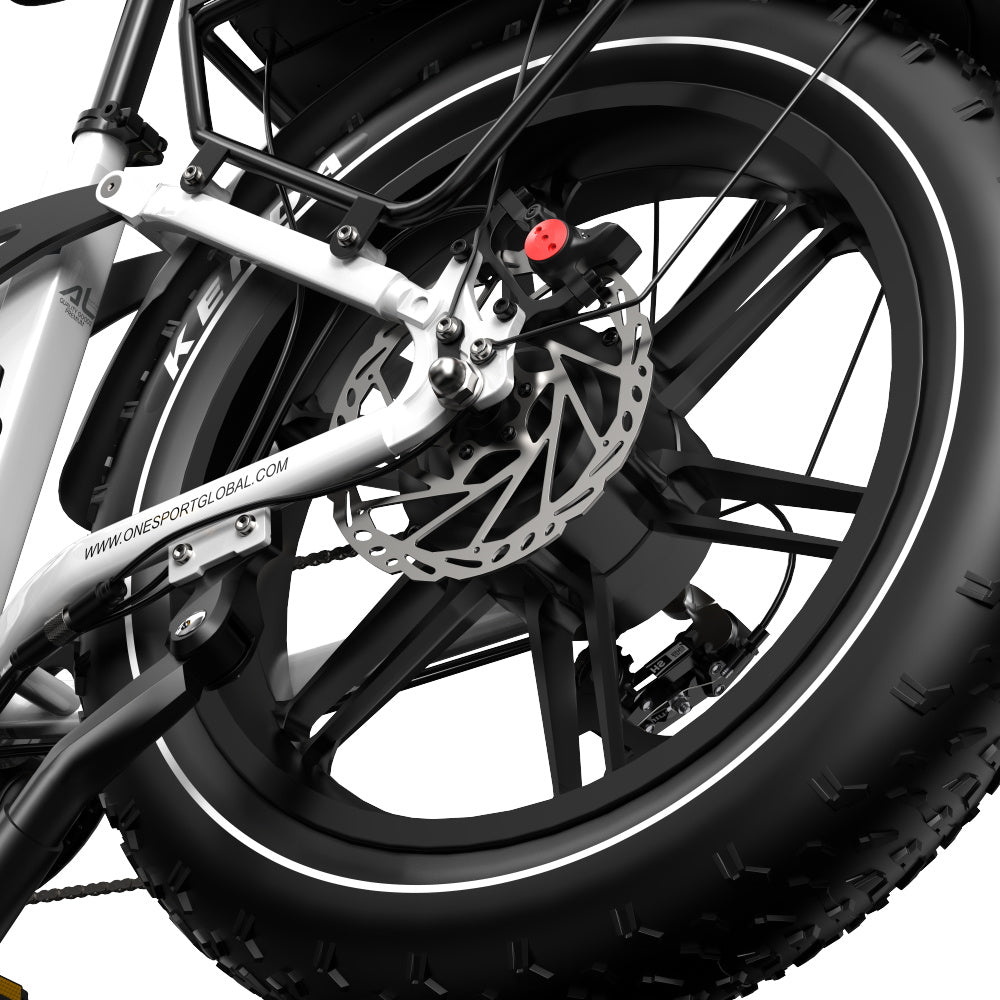 Oneport OT08 Pro Full Suspension E-bike