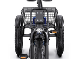 APEFOX RH30 Opvouwbare Elektrische Driewieler Fiets met Achtermand