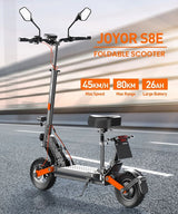 Joyor S8E elektrische scooter 800W