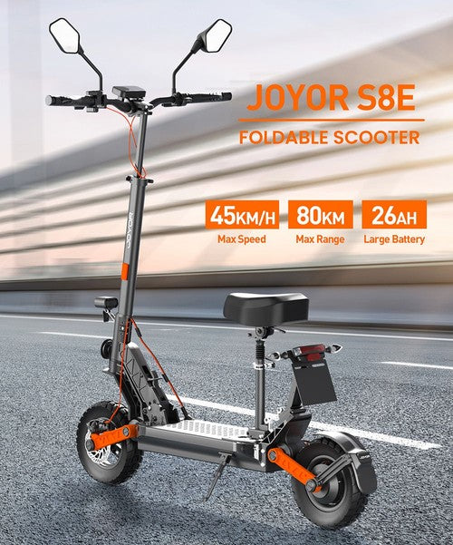 Joyor S8E elektrische scooter 800W