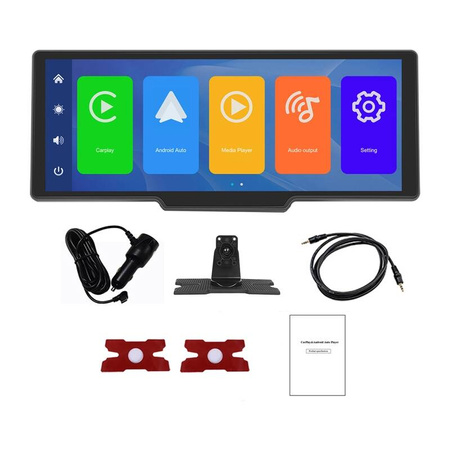Podofo A3247 Carplay & Android Auto 10,26 inch automonitor