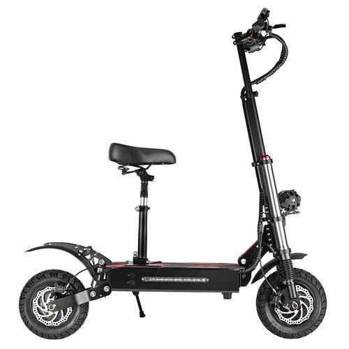 BOYUEDA S3-11 Elektrische Scooter, 3000W*2 Motor 85km/u