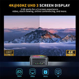 RUPA HSI-100MINI Mini-pc, Intel N100 4 cores max. 3,4 GHz, 12 GB RAM 512 GB SSD