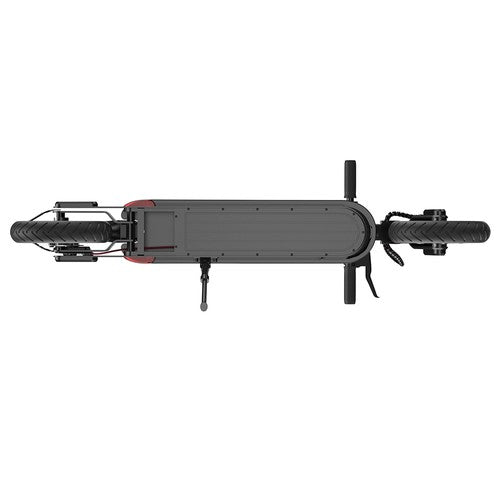 iScooter i9 opvouwbare elektrische scooter met 8,5 inch luchtbanden en 350W vermogen.