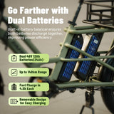 Fafrees FF20 CUV elektrische bakfiets, 250W motor, 48V 24Ah