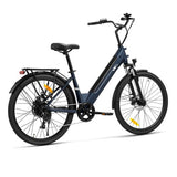 Touroll Roamer 2 ST elektrische fiets met lage instap, 250W motor, 36V 15.6Ah