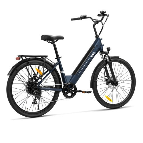 Touroll Roamer 2 ST elektrische fiets met lage instap, 250W motor, 36V 15.6Ah