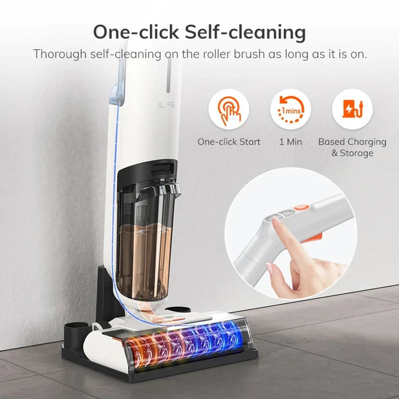 ILIFE W90 snoerloze nat- en droogstofzuiger