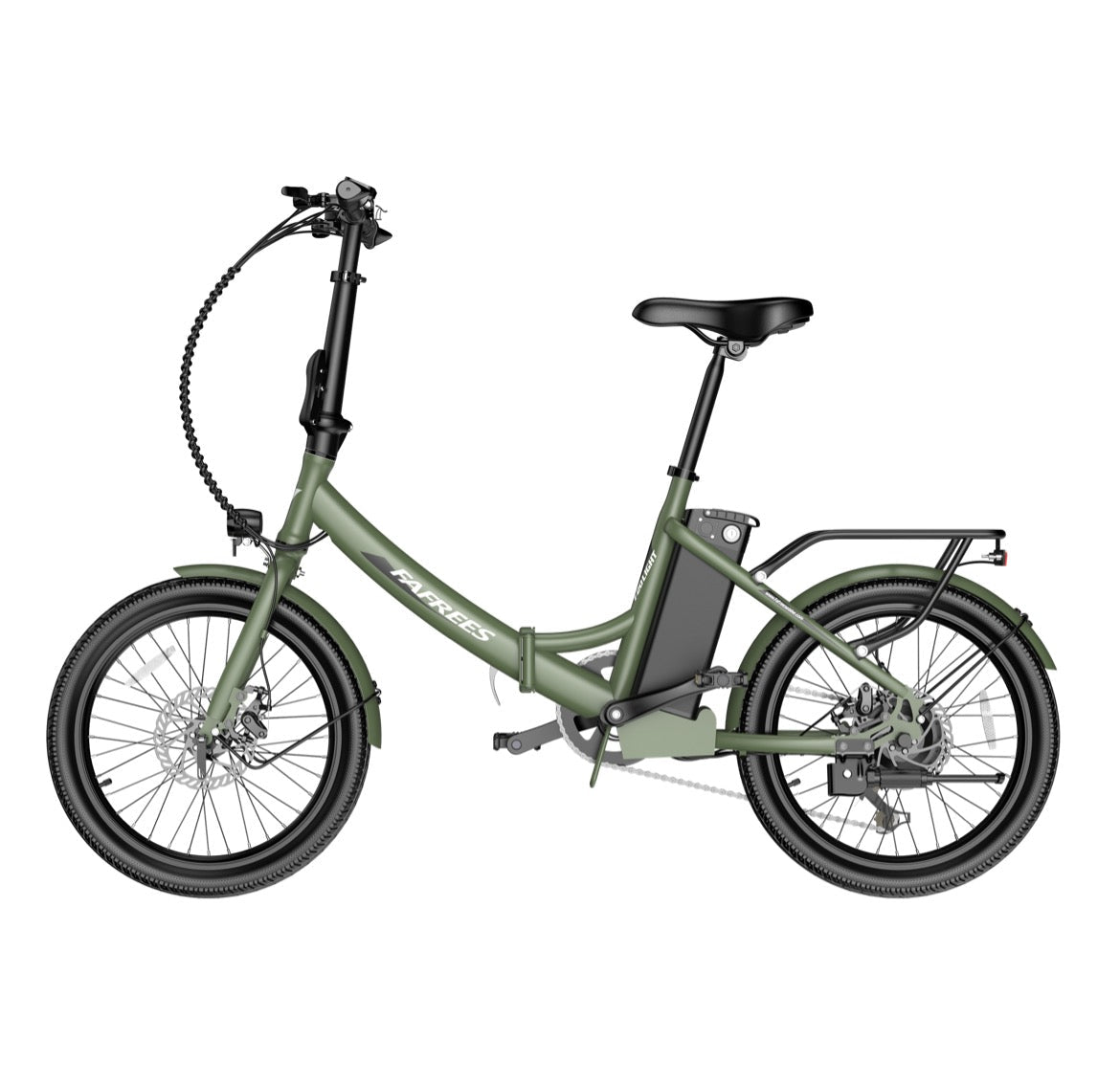 FAFREES F20 Light Elektrische Fiets 20Ah