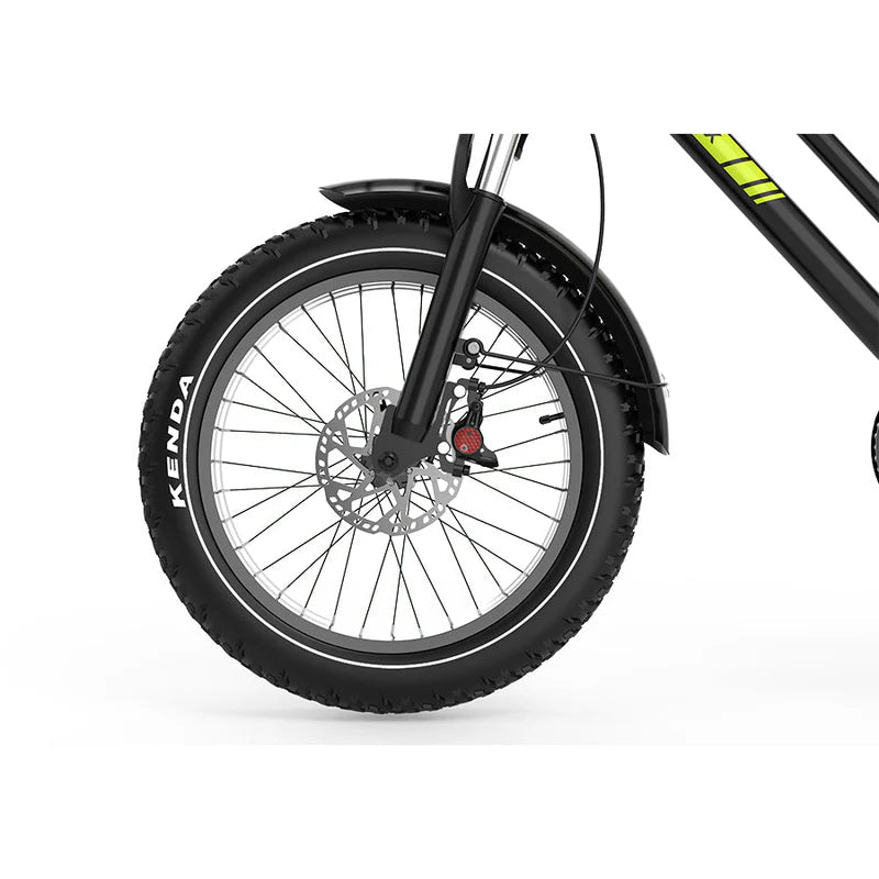 KOOLUX X8 FAT TYRE CARGO Elektrische fiets 64Ah