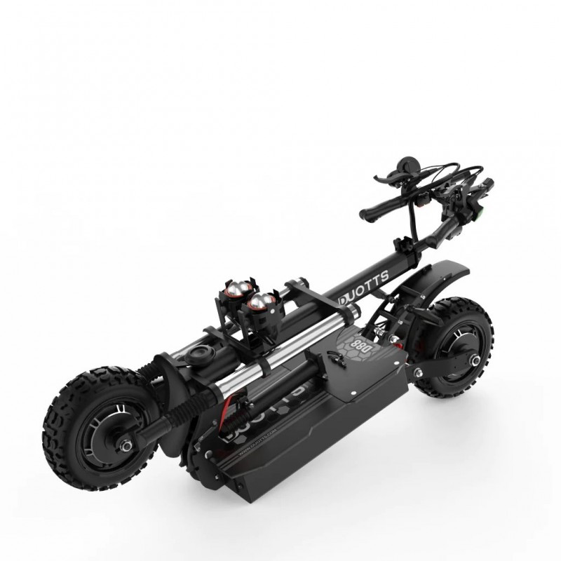 OOTD D88 Plus elektrische scooter 5600W 38Ah