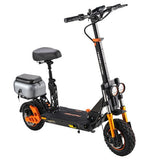 TWOFISH V5 MAX elektrische scooter met zitje, 800W motor, 48V 18Ah