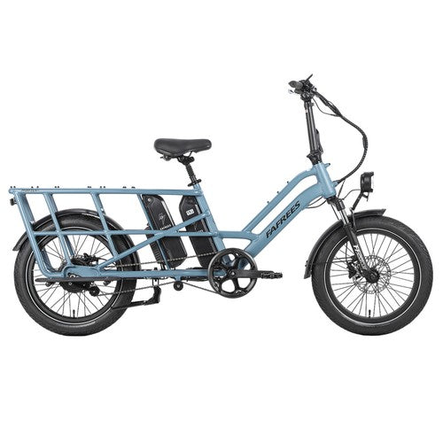 Fafrees FF20 CUV elektrische bakfiets, 250W motor, 48V 24Ah