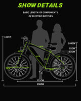 DUOTTS F26 PRO 750 W*2 elektrische fiets