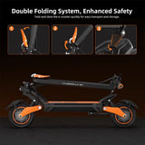 Kugoo LX10+ elektrische scooter, 2x 1400W motor, 60V 20,8Ah