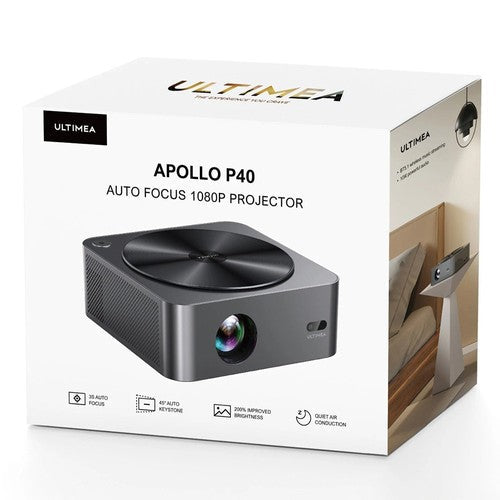 Ultimea Apollo P40 native 1080p LCD-projector met 700 lumen