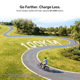 Touroll Roamer 2 ST elektrische fiets met lage instap, 250W motor, 36V 15.6Ah