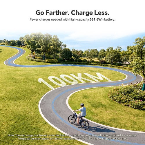 Touroll Roamer 2 ST elektrische fiets met lage instap, 250W motor, 36V 15.6Ah