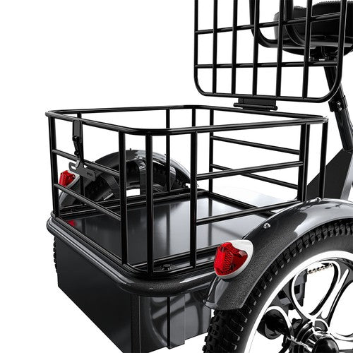 Cysum T1 Pro elektrische driewieler, 250W motor, 48V 22Ah