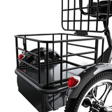 Cysum T1 Pro elektrische driewieler, 250W motor, 48V 22Ah