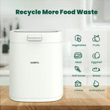 Karfo UF006-EC elektrische keukencomposter