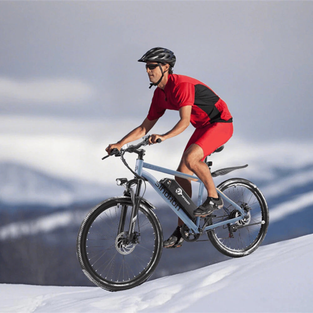 SINOHON EM200D elektrische fiets 36V 10.4AH motor 500W