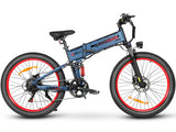Samebike LO26 Plus 1000W Krachtige Opvouwbare Elektrische Fiets 