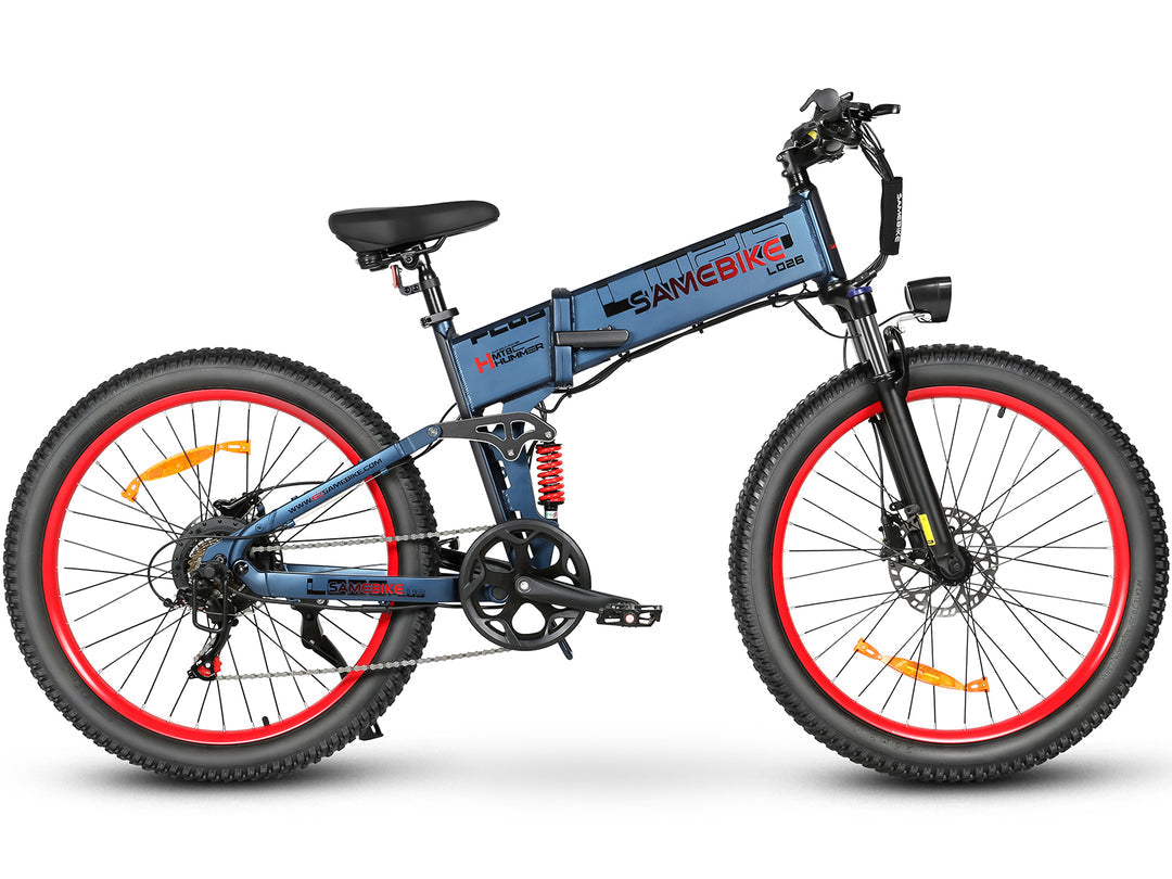 Samebike LO26 Plus 1000W Krachtige Opvouwbare Elektrische Fiets 