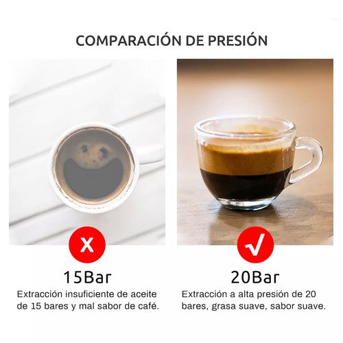 HiBREW H5 1050W koffiezetapparaat, 20 bar