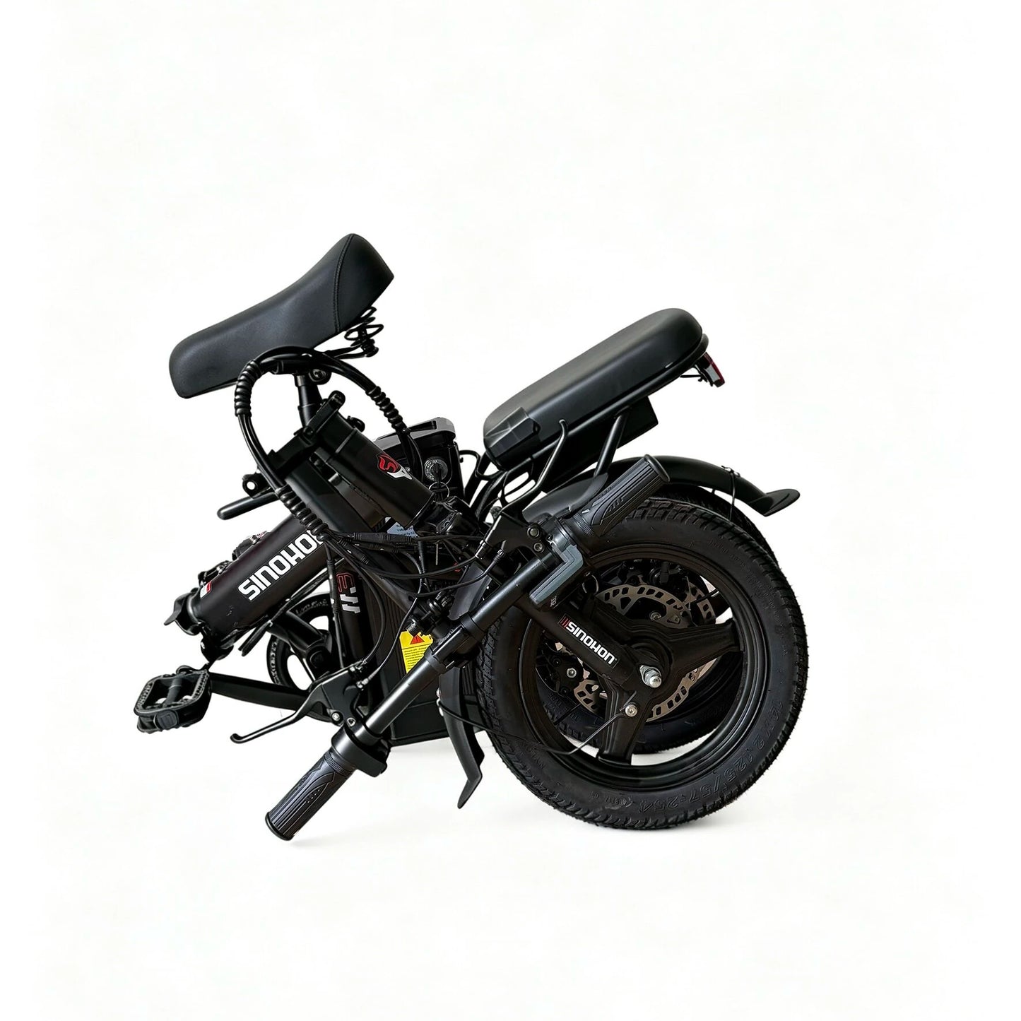 SINOHON M3 elektrische fiets 36V 10.4Ah accu 500W