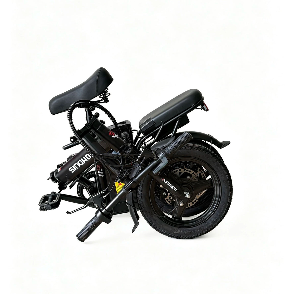 SINOHON M3 elektrische fiets 36V 10.4Ah accu 500W