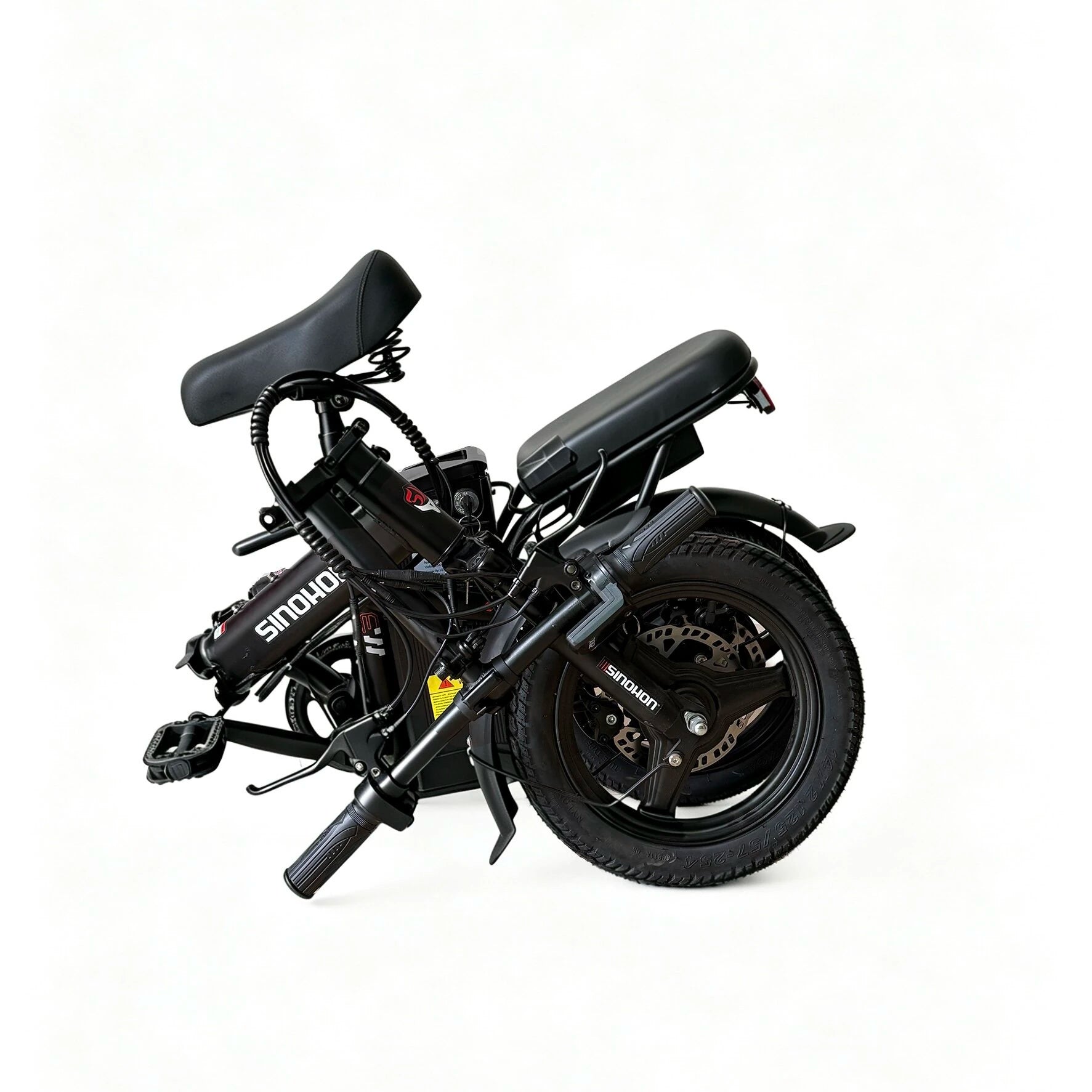 SINOHON M3 elektrische fiets 36V 10.4Ah accu 500W