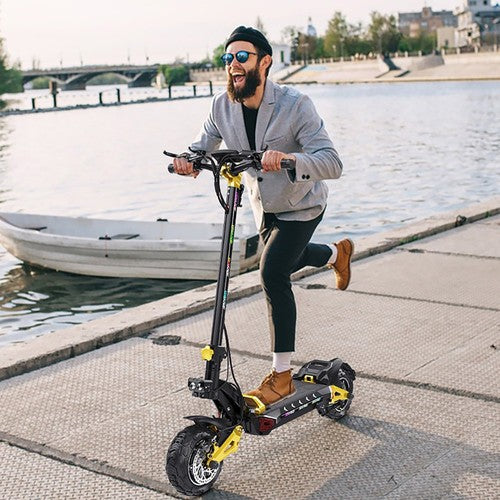iENYRID ES60 elektrische scooter met 2 dubbele motoren van 1200W