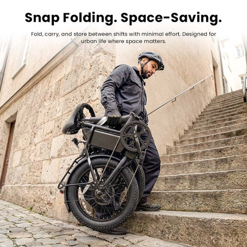 Touroll S3 elektrische step-through fiets, 250W motor, 36V 13Ah