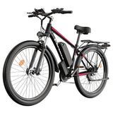 FENGQS Q8 elektrische fiets, 750W motor, 48V 17,5Ah, 50 km/u