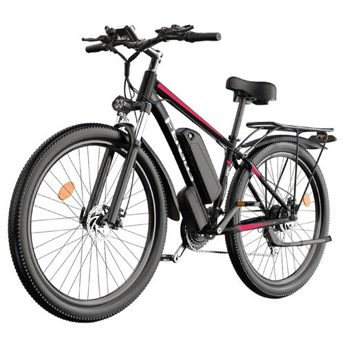 FENGQS Q8 elektrische fiets, 750W motor, 48V 17,5Ah, 50 km/u