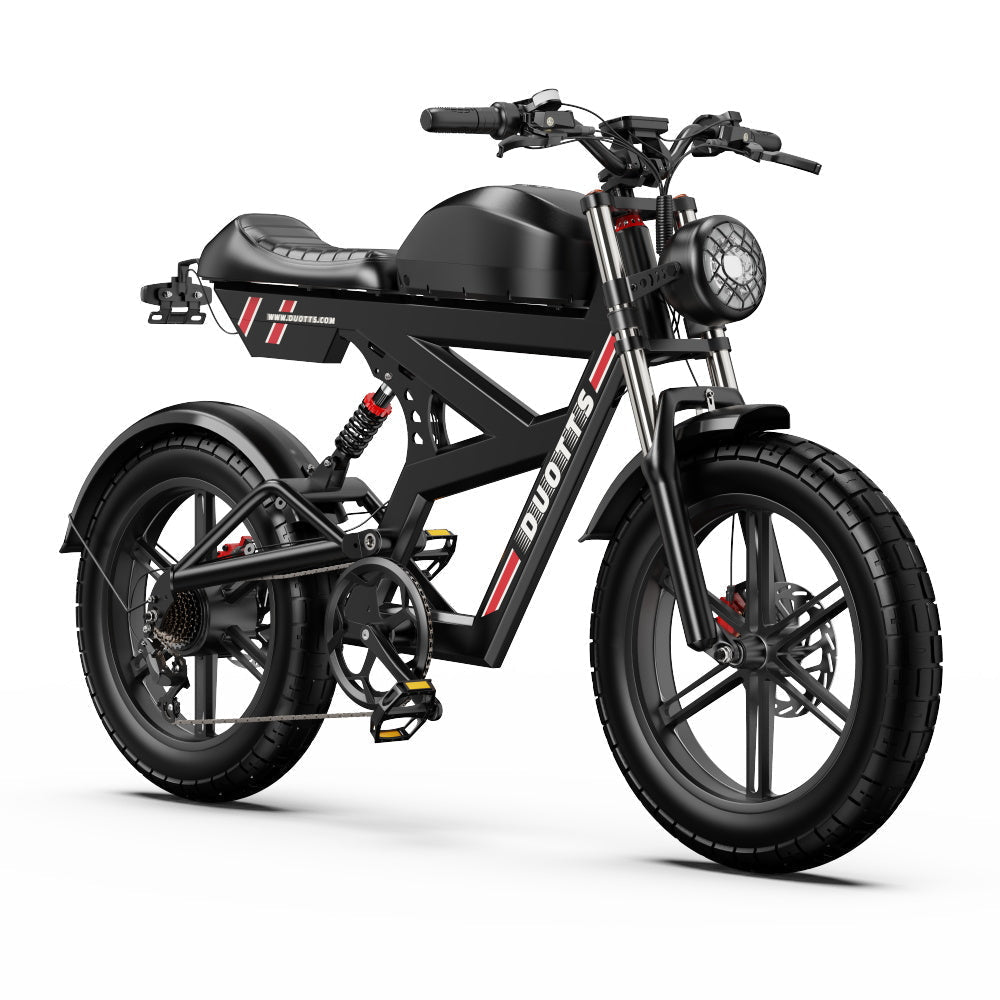 DUOTTS F20 elektrische fiets 27Ah 750W