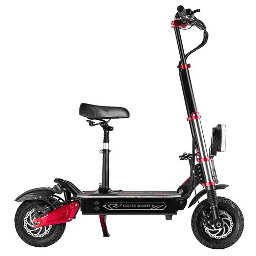 BOYUEDA S5-11 elektrische scooter, 2x 3000W motor, 60V 38AH