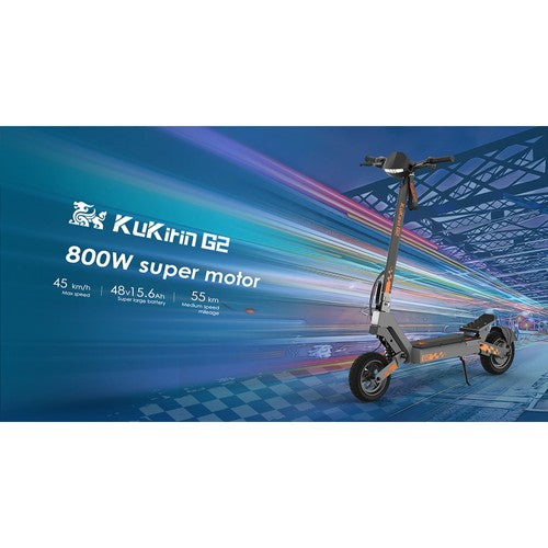 KuKirin G2 opvouwbare elektrische scooter 2025 upgrade 800W