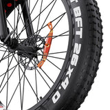 DRVETION CTR26 1000W elektrische fiets, 26"×4.0" dikke band, 48V 15Ah Samsung