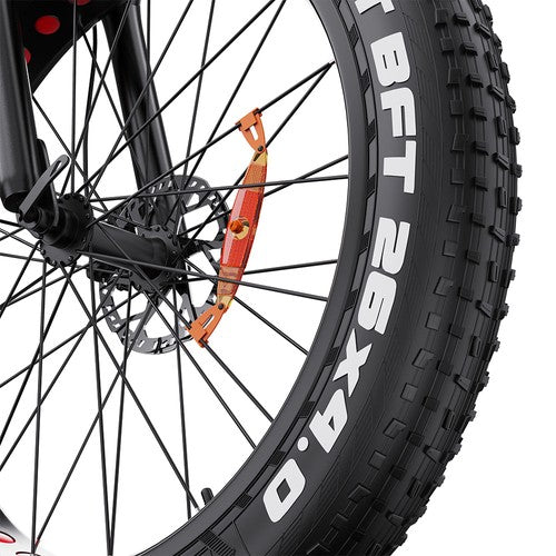 DRVETION CTR26 1000W elektrische fiets, 26