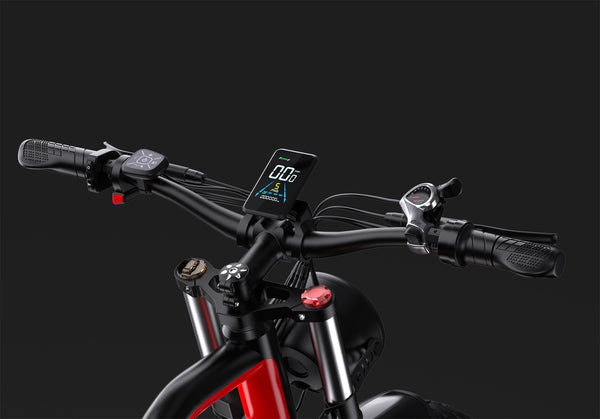 DUOTTS N26 elektrische fiets 1500W