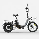 Cysum AG1 Pro Opvouwbare Elektrische Driewieler
