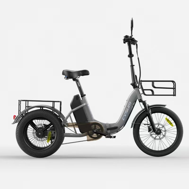 Cysum AG1 Pro Opvouwbare Elektrische Driewieler