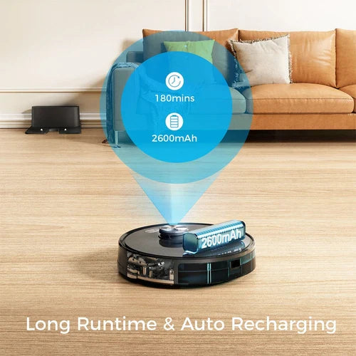 Tesvor S5 3-in-1 robotstofzuiger