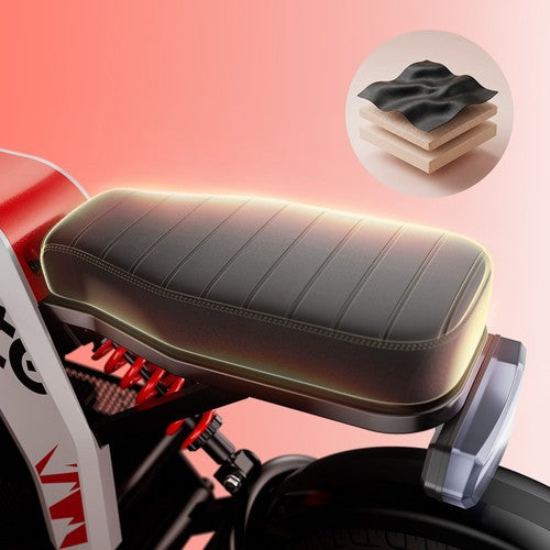 iScooter DX5Pro Elektrische Scooter 2000W Motor, 52V 20Ah