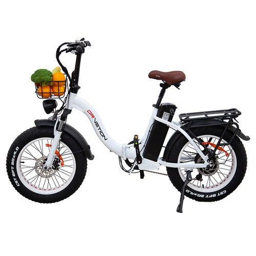 DRVETION CT20 elektrische fiets, 750W motor, topsnelheid 45km/u, 48V 15Ah Samsung