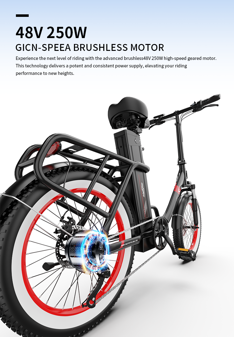 OneSport OT16-2 elektrische fiets 17Ah