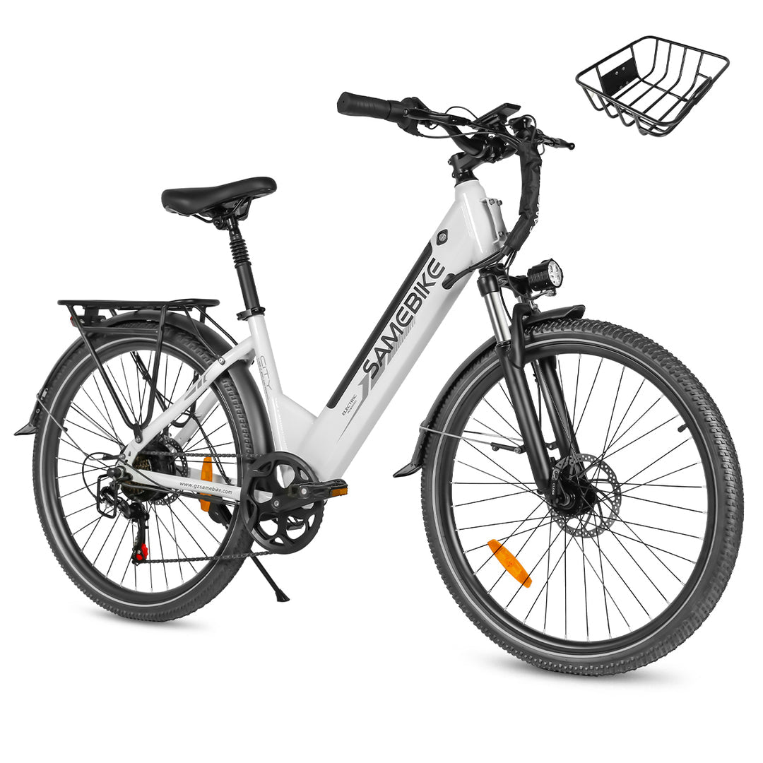 SAMEBIKE RS-A01 Pro-T elektrische stadsfiets